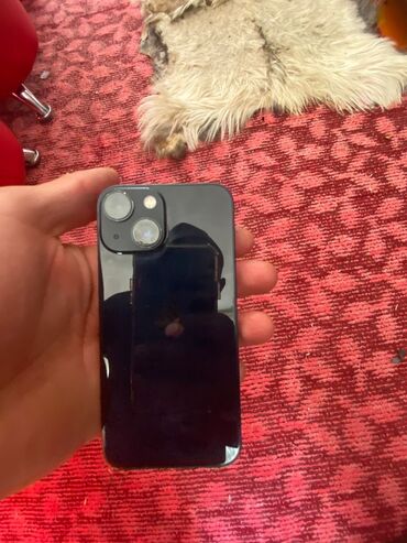 б у телефоны ми: IPhone 13 mini, Б/у, 128 ГБ, Черный, Защитное стекло, Чехол, 78 %