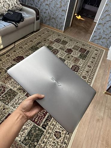 socket 1155: Ноутбук ASUS - Корпус из серебристого металла, строгий дизайн. - — 4