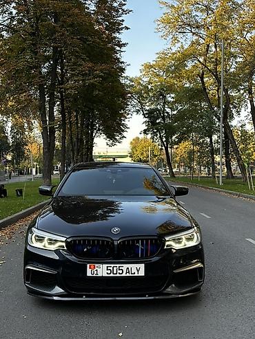 palisade 2019: BMW 5 series: 2020 г., 4.4 л, Автомат, Бензин, Седан — 2