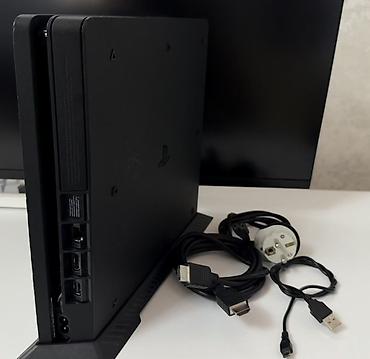 аккаунты в игре: PlayStation 4 Slim ( прошитая ) Комплектация: - Консоль PS4 Slim - 2 — 3