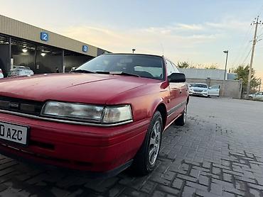 210 миллениум: Mazda 626: 1989 г., 2.2 л, Автомат, Бензин, Хэтчбэк — 9