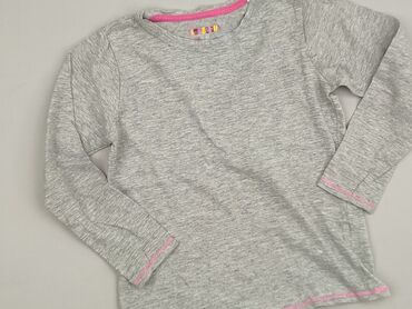 trencz z imitacji zamszu hm: Blouse, Young Style, 8 years, 122-128 cm, condition - Perfect