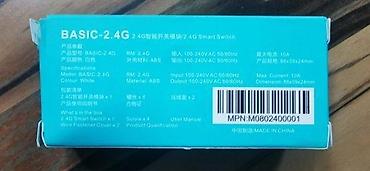 Rasveta: Prekidač smart prekidač BASIC 2.4G 10A. RASPRODAJNA CENA 750rsd. ✨ — 4