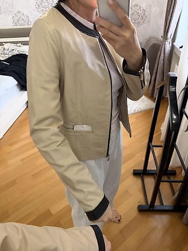 cins pencek: Pencək, Trussardi, Dəri, XS, S — 4