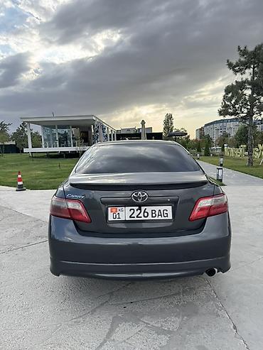 camry 2 4: Toyota Camry: 2007 г., 2.4 л, Автомат, Бензин, Седан — 5