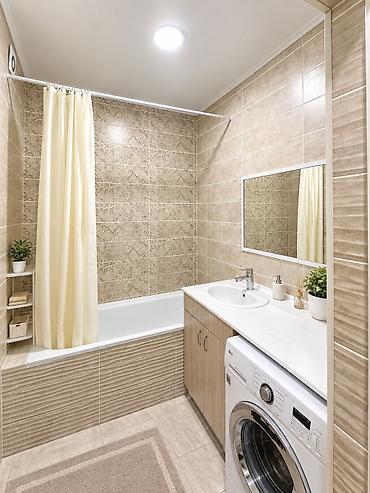 кв манас: 3 комнаты, 100 м², 1 этаж, Дизайнерский ремонт — 7