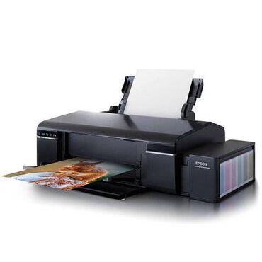 Принтеры: Принтер струйный - Epson L805, в отличном состоянии. 6-цветная