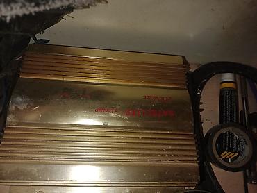 Maqnitofonlar: JVC KD-G415 avtomobil maqnitofonu və gücləndirici dəsti - — 3