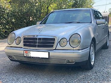 mersedes e class: Mercedes-Benz E-Class: 1998 г., 2.4 л, Автомат, Газ, Седан — 1
