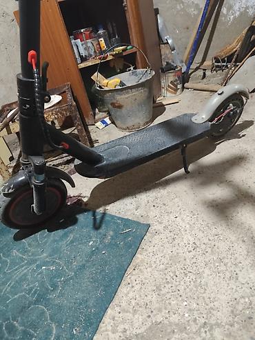 Электротранспорт: Powerockid elektrik skuter - Güclü ön asqı: ikili yaylı — 6