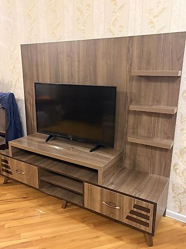deri alti: Yeni, Düz TV altlığı, Polkalı, Laminat — 5