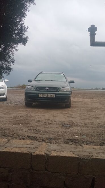 tap az maşınlar: Opel Astra: 1.6 l | 1999 il | 274550 km Universal