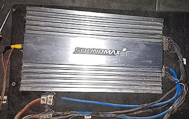azercell mifi modem satilir: SOUNDMAX SX-4100.4 avtomobil gücləndiricisi - Model: SOUNDMAX — 3