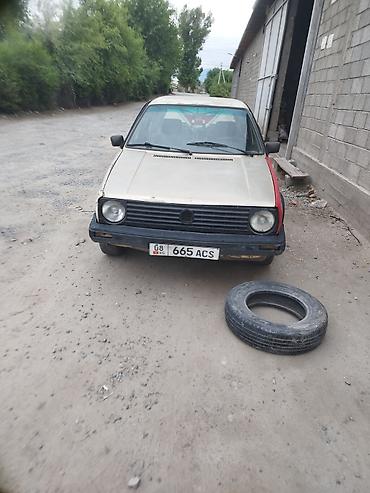 Унаа сатуу: Volkswagen Golf: 1985 г., Кол менен иштөөчү, Хетчбек — 5