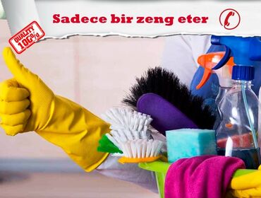 sumqayitda xadime: Salam.Temizlik isinen məşğulam qiymet razılaşma yolu ilə işimin