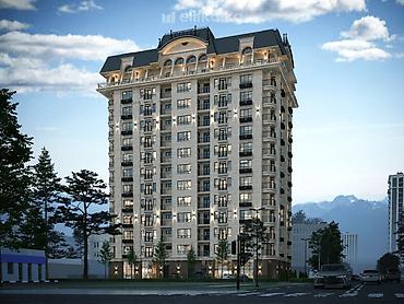 Продажа квартир: 3 комнаты, 122 м², Центральная мечеть Элитка, 11 этаж, ПСО (под самоотделку) — 4