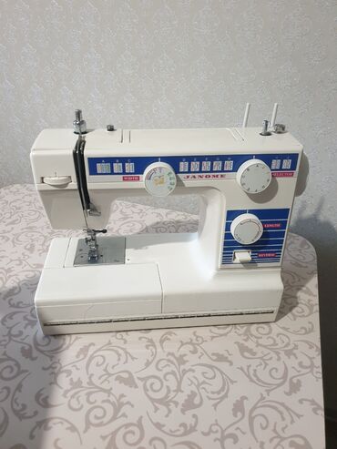 швейная машина janome: Швейная машина Janome, Электромеханическая, Полуавтомат