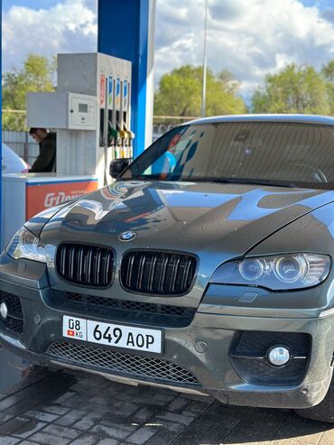 BMW: BMW X6: 2009 г., 4.4 л, Автомат, Бензин, Кроссовер — 8
