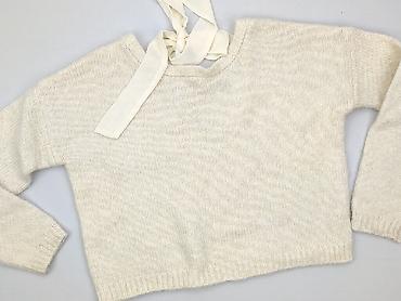 reserved bialy sweter: Sweter damski, rozmiar S — 1