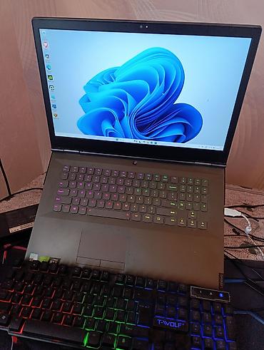 huawei noutbuk: Lenovo 17.3" oyun/iş noutbuku - Model: Lenovo (şassi 81UJ seriyası) - — 1