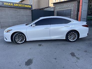 ls 350: Lexus ES: 2022 г., 2.5 л, Автомат, Гибрид, Седан — 7