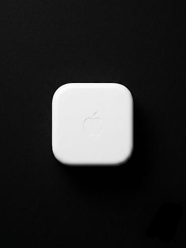 iphon se: İşlənmiş Simli Qulaqcıqlar, Apple, rəng - Ağ — 3