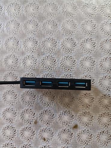 Elektronika: USB 3.0 Hub - 4 portlu USB 3.0 genişləndirici - Korpus üzərində “High — 2
