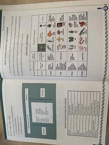 mekteb çanta: Məhsul: İngilis dilində “Biology” mövzularını əhatə edən tədris — 2