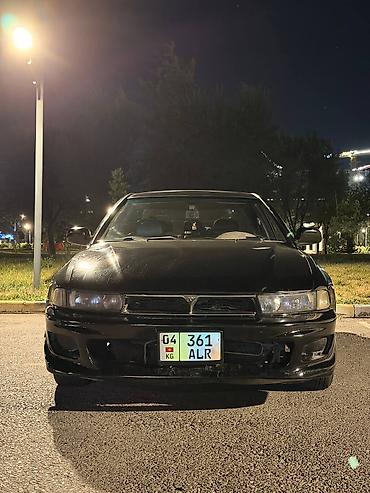 коробка галант: Mitsubishi Galant: 2000 г., 2 л, Автомат, Седан — 1