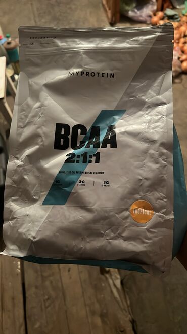 спортивная заморозка: BCAA MyProtein 1000гр. (1шт.) - 3000с. BCAA MyProtein 700гр. (открытая