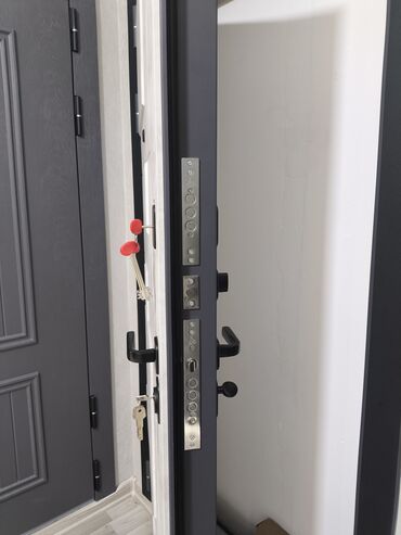 Giriş qapıları: Giriş/qapı blokları – müasir dizayn və gücləndirilmiş təhlükəsizlik — 9