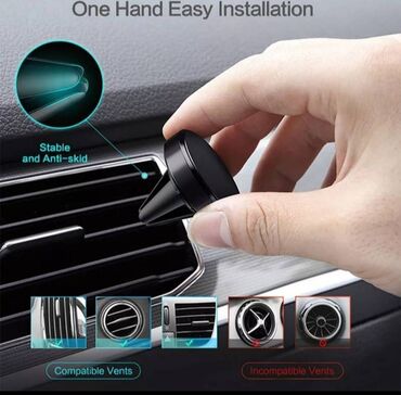Auto oprema: Magnetni auto držač za mobilni telefon Držač mobilni telefon na — 9