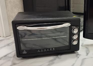 Schafer elektrik sobası, çox az işlənib, əla vəziyyətdə
