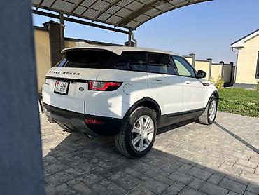 фит на аренду: Land Rover Range Rover Evoque: 2019 г., Кроссовер — 4