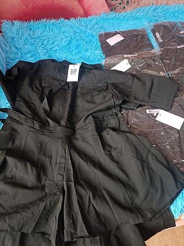 lining s: Повседневное платье, Платье-рубашка, S — 2