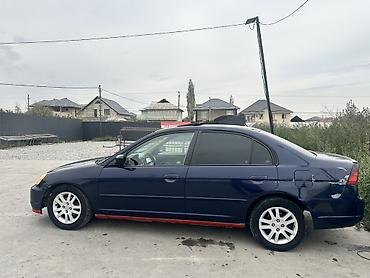 Продажа авто: Honda Civic: 2002 г., 1.7 л, Автомат, Бензин, Седан — 6