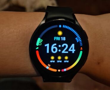 galaxy watch: Samsung Galaxy Watch 4 44mm smart watch Yenidən fərqlənmir. 2 dəfə