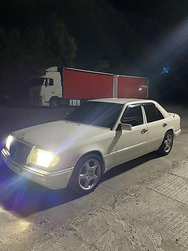 add blue: Mercedes-Benz W124: 1995 г., 2.2 л, Автомат, Бензин, Седан — 6