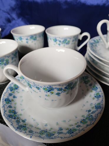 Kuhinjski setovi: Solje nove za kafu,caj fena porcelan Nemacka 70te. Solje vece — 7