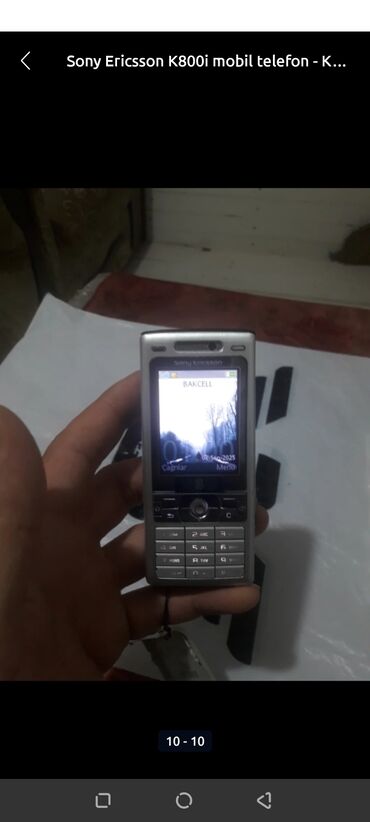 Sony: Sony Xperia 1, 4 GB, rəng - Boz, Düyməli — 9