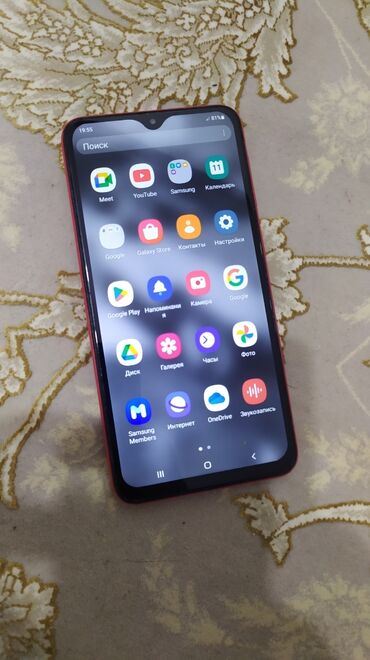 редми к60 ультра цена в бишкеке: Samsung Galaxy A10s, Б/у, 32 ГБ, цвет - Красный, 2 SIM