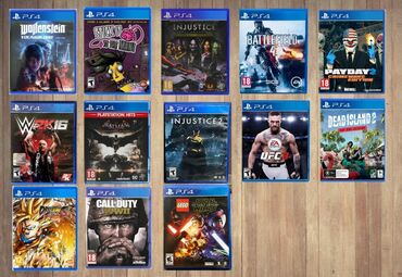 PS2 & PS1 (Sony PlayStation 2 & 1): 15 AZN 45 AZN kimi ps 5 gedir hamsi