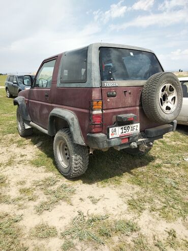 мотор ауди а6 с4 2 6: Daihatsu Feroza: 1989 г., 1.6 л, Механика, Бензин, Внедорожник