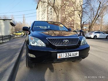 Toyota: Toyota Harrier: 2007 г., 3.5 л, Автомат, Бензин, Кроссовер at lalafo.kg — 17 Toyota: Toyota Harrier: 2007 г., 3.5 л, Автомат, Бензин, Кроссовер — 17