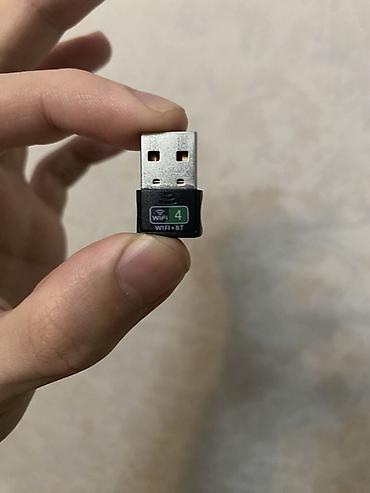 dvd usb: USB Wi‑Fi + Bluetooth 4.0 nano adapter - 2‑si 1‑də: kompüterə həm — 1