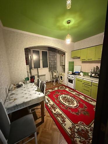 67: 2 комнаты, 67 м², Сары-Челек ж/м 106 серия улучшенная, 6 этаж, Свежий ремонт — 1