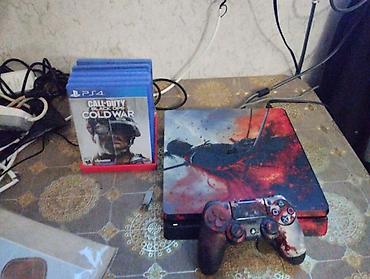ps3 hard disk: PS4 Slim satılır.500 gb yaddaş.Real alıcıya üstündə 2 disk — 1