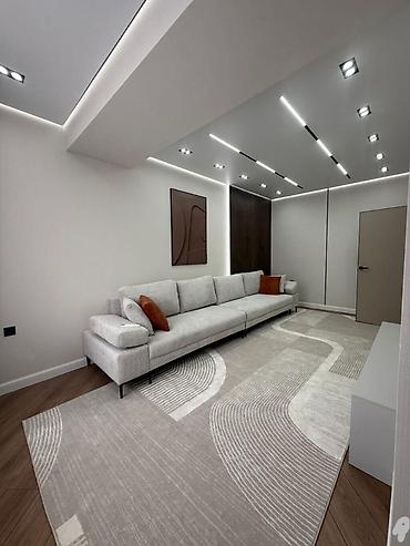 750: 2 комнаты, 56 м², Асанбай мкр Элитка, 5 этаж, Свежий ремонт — 2