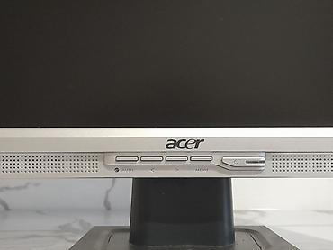 Мониторы: Монитор, Acer, Б/у, LCD, 17" - 18" — 3