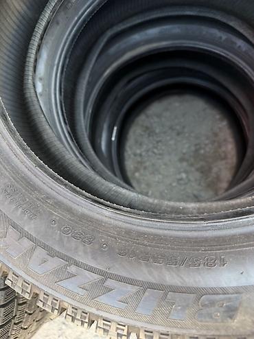 Шины и диски: Шины 185 / 55 / R 16, Б/у, Комплект, Легковые, Япония, Bridgestone — 4